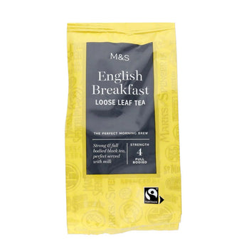 M & S Fairtrade English Breakfast Lose Tee 150g