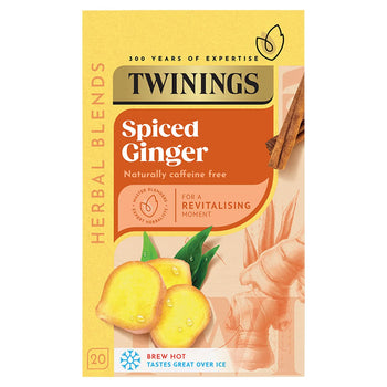 Twinings Thé au gingembre épicé 20 sachets de thé