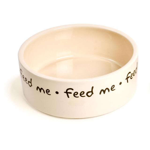 Petface Feed Me Pet Bowl 20cm - Offre spéciale