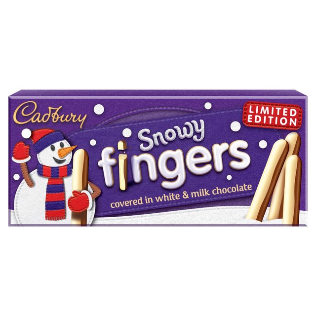 Cadbury Snowy Fingers 115G