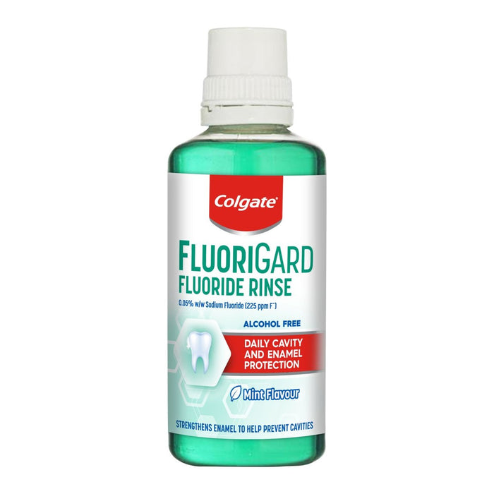 Colgate Fluorigard Daily Rinse (sans alcool) Rabinet de bouche 400 ml