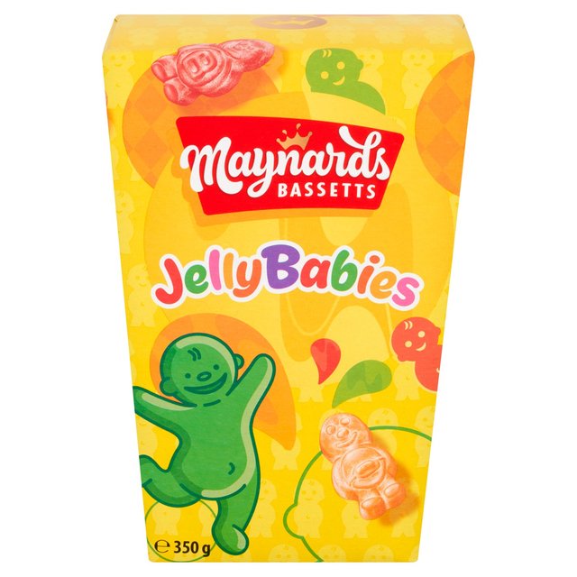 Maynards Bassetts Jelly Babies Carton 350g