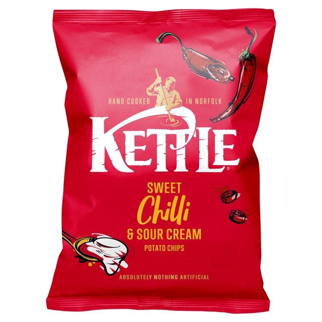 Kessel -Chips süßer Chili & saurer Sahne 150g