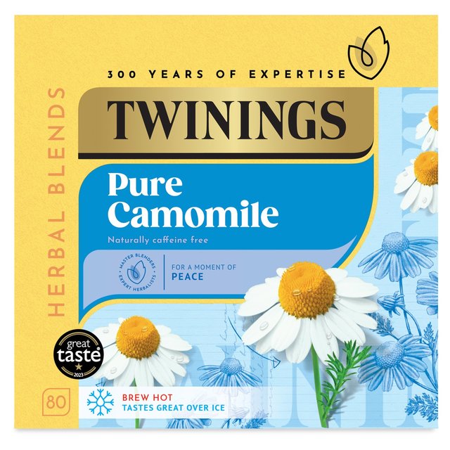 Twinings Camomile Tea 80 Bolsas de té