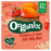 Organix Strawberry Hafer Snackstangen 6 x 30g