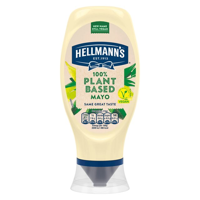 Hellmann's Vegan Mayo Squeezy 430g