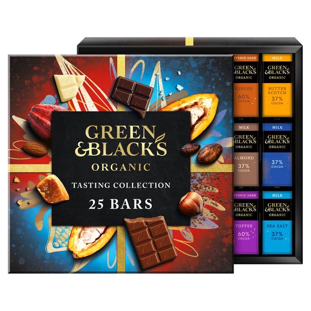 Green & Black's Tasting Collection 395G