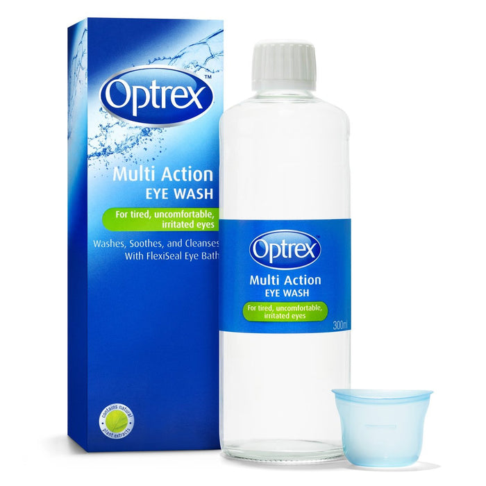 Oprex Multi -Action -Augenwäsche 300 ml