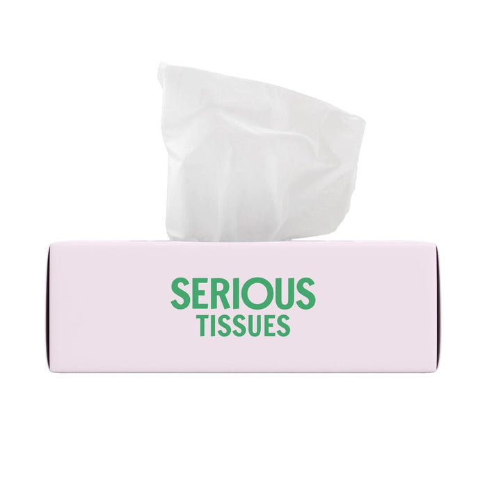 Serious Tissues 3Ply Carbon Neutral Facial Tissue 24 per pack