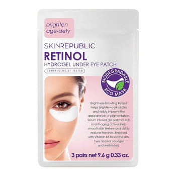Skin Republic Retinol Biodegradable Under Eye Patch 3 x 18g