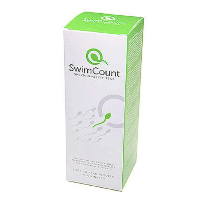 Test de qualité de sperme SwimCount