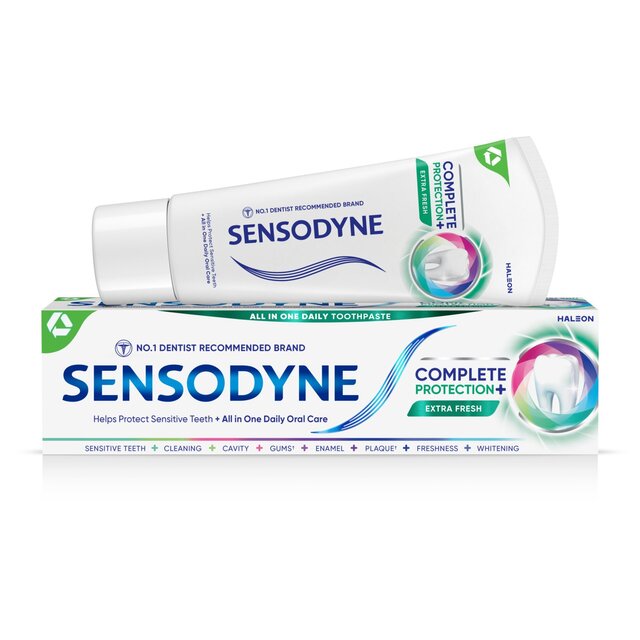 Sensodyne Kompletter Schutz extra frisch empfindlicher Zahnpasta 75 ml