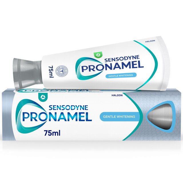 Sensodyne Pronamel Enamel Pasta de dientes de cuidado suave Whitening 75ml