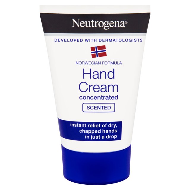 Neutrogena concentré de la crème de main parfumée 50 ml