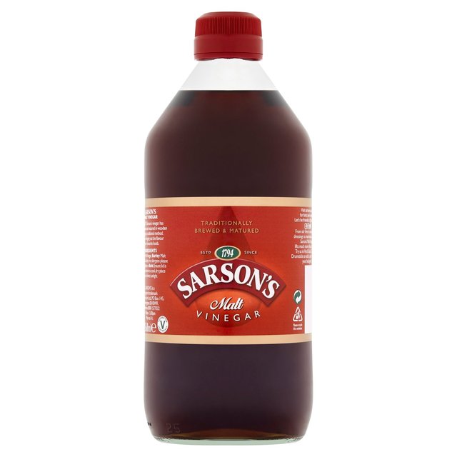 Vinegar de malt original de Sarson 568 ml