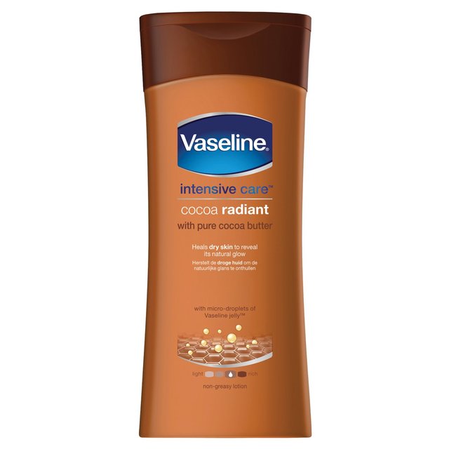 Vaseline Soins intensif Cocoa Lotion 200ml