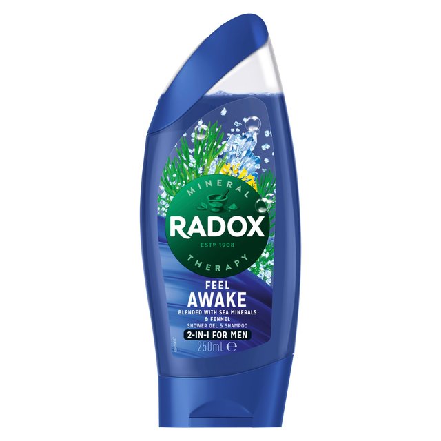 Radox se siente despierto para los hombres 2in1 Gel de ducha 250 ml