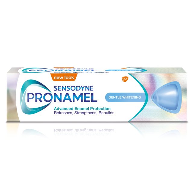 Sensodyne Pronamel Enamel Pasta de dientes de cuidado suave Whitening 75ml