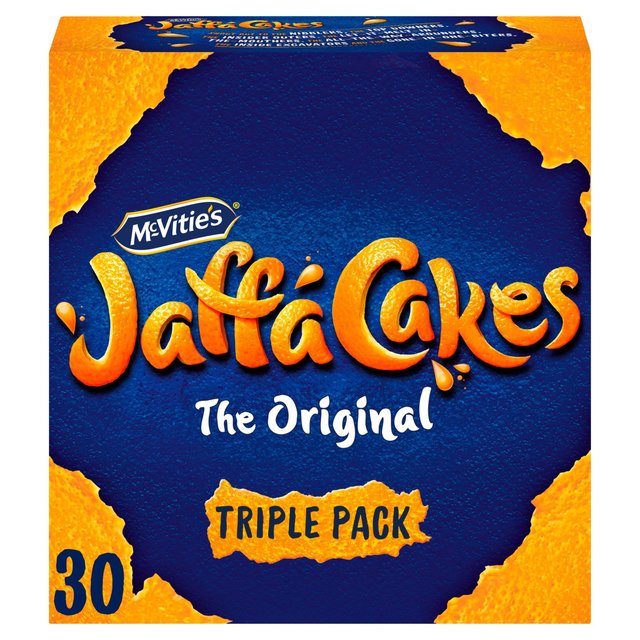 McVitie's Jaffa Cakes Triple Pack 30 por paquete