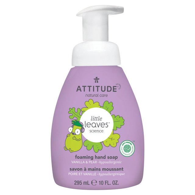 Attitude Little Leaves Foaming Hand Soap Vanilla & Pear 295ml