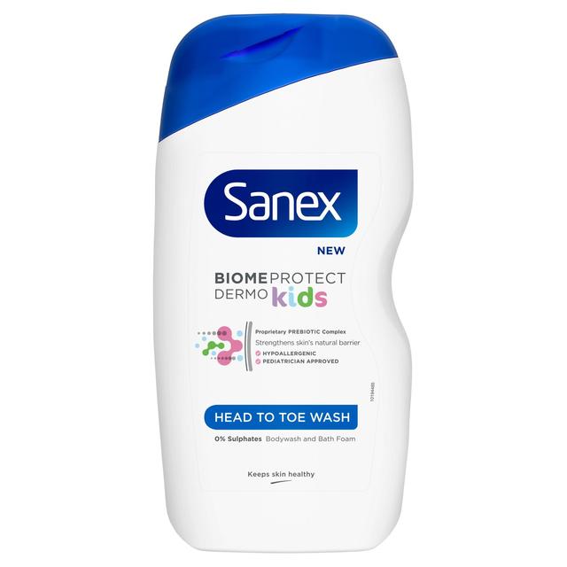 Sanex Biome schützen Kinder von Kopf bis Fuß 450 ml