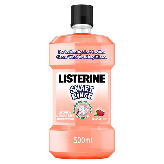 Listerine Smart Rinse leve Berry 500ml