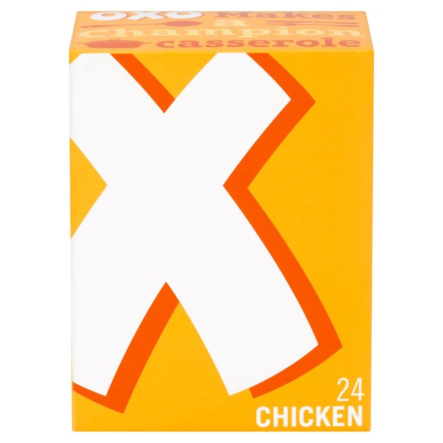 Oxo 24 Chicken Stock Cubes 142g