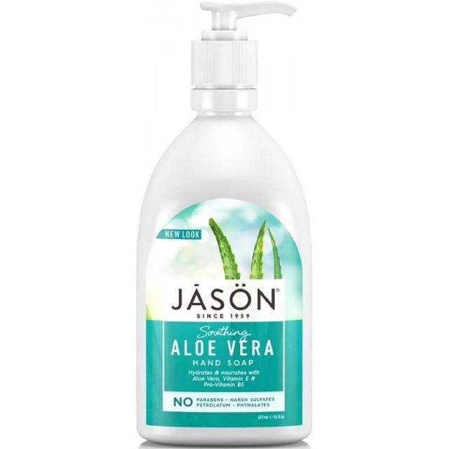Jason Vegan Aloe Vera Liquid Satin Pompe 480 ml