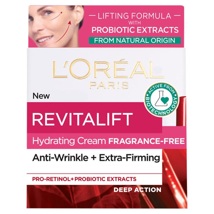 L'Oreal Paris Revitalift Fragrance Free Lifting Day Cream 50ml