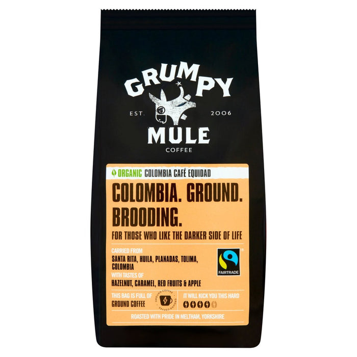 Mule grincheux Organic Colombia Holid Coffee 227g