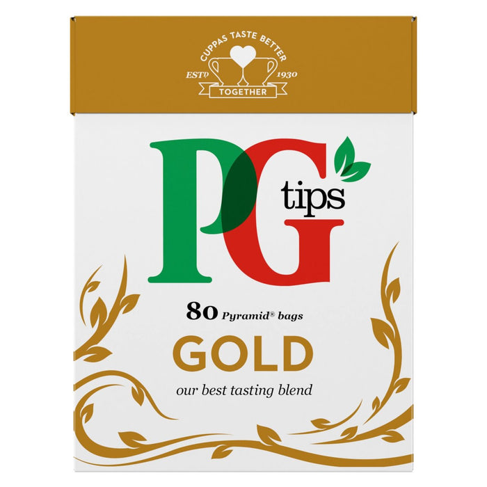 Pg Tipps Gold Pyramid Teebeutel 80 pro Packung