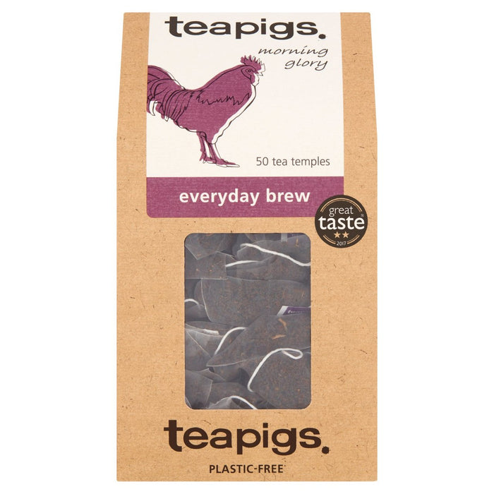 Teapigs Everyday Brew Teebeutel 50 pro Packung