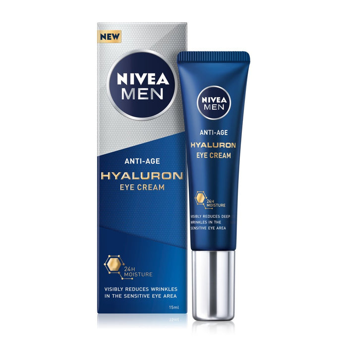 NIVEA Men crema de ojos de antiageos Hyaluron 15 ml