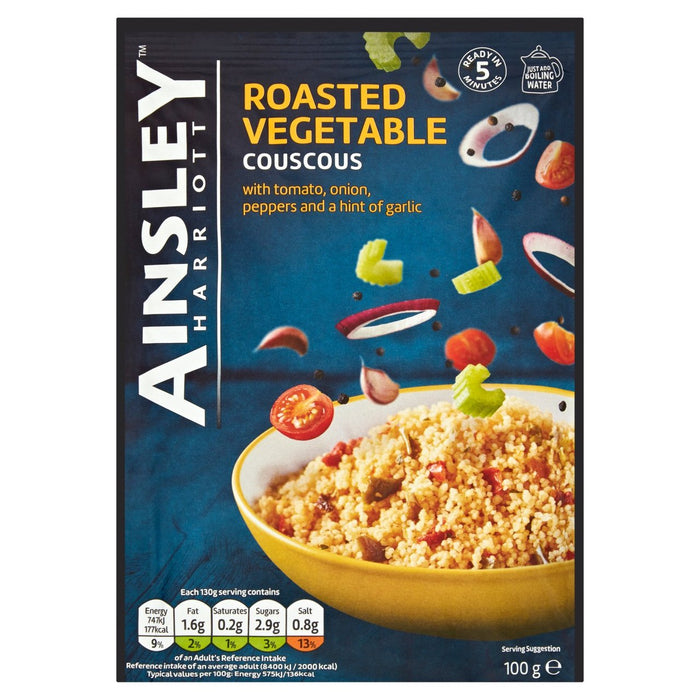 Ainsley Harriott Rolated Vegetable Cous 100g