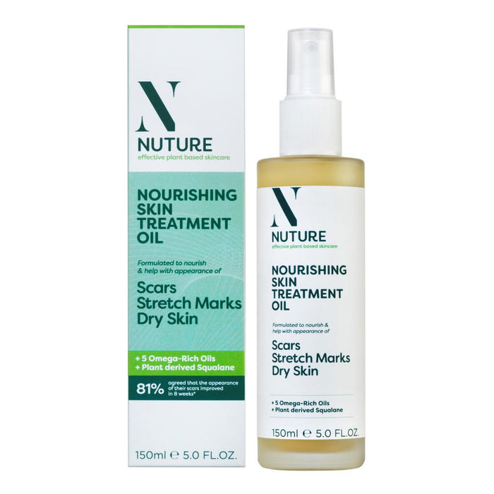 Nuture Nourishing Skin Treatment Oil for Scars Stretch Marks & Dry Skin 150ml