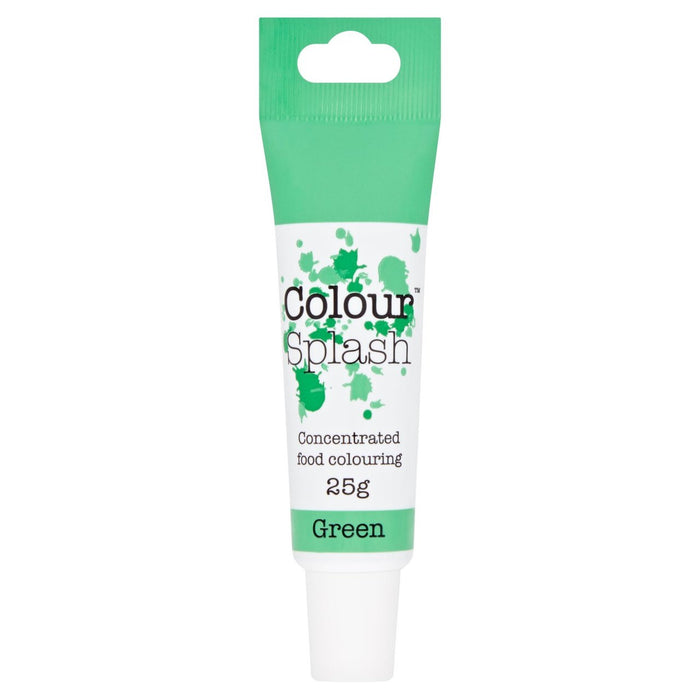 Color Splash Green Food Color Gel 25g