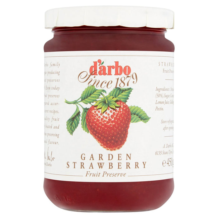 Darbo Strawberry Jam 450g