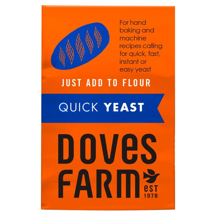 Doves Farm Levure rapide 125g