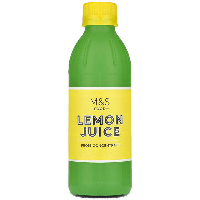 M&S Jugo de limón 250 ml