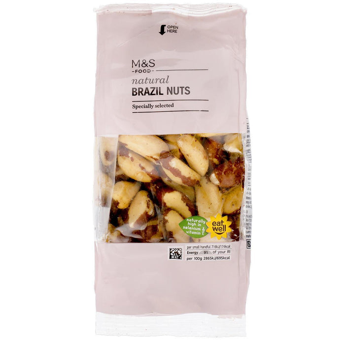 M&S Natural Brazil Nuts 300g