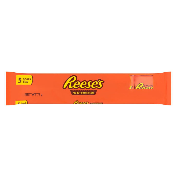 Tasses de beurre d'arachide de Reese 5 pack 77g
