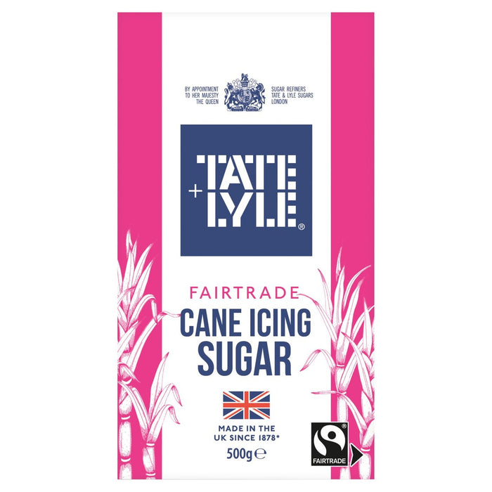 Tate & Lyle Fairtrade Gire Sugar 500G