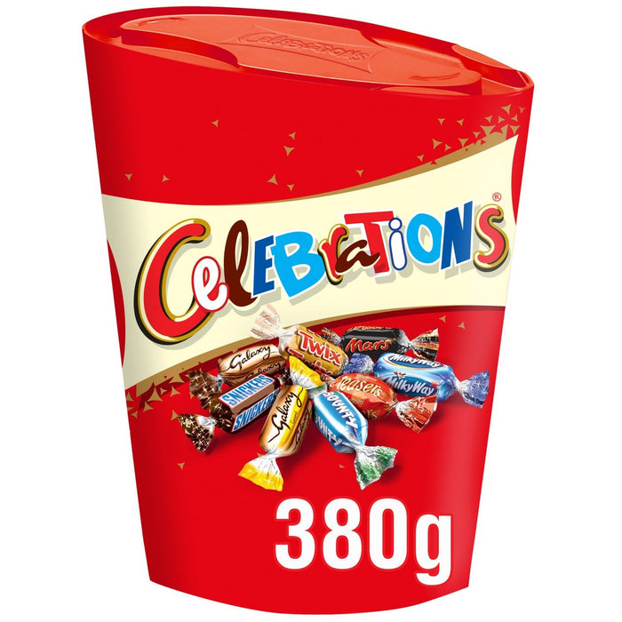 Célébrations Sélection du chocolat au lait 380G
