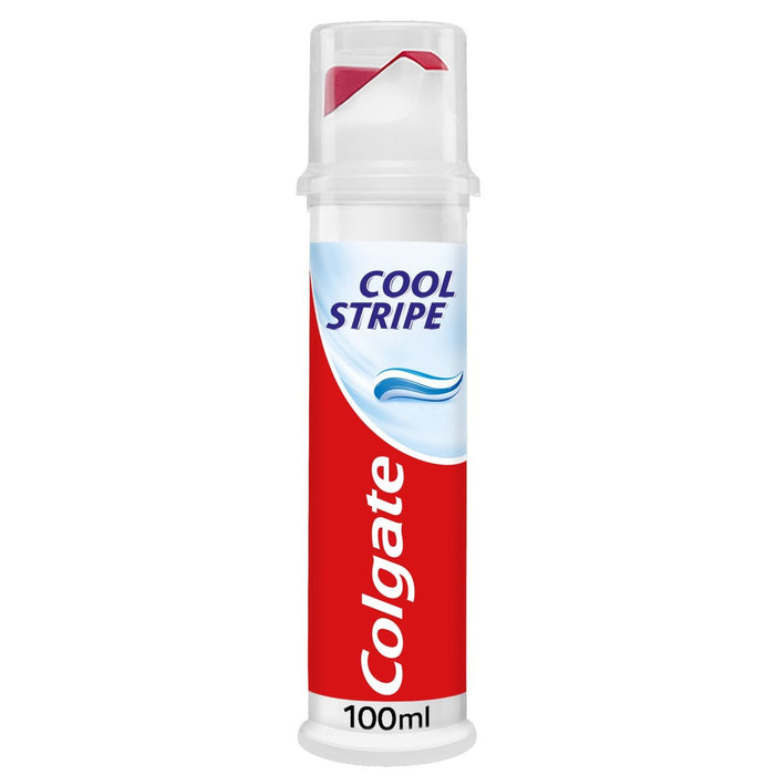 Pasta de dientes de rayas frías de Colgate 100 ml
