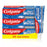 Colgate Blanqueador de limpieza profunda con pasta de dientes de bicarbonato de sodio 3 x 75 ml