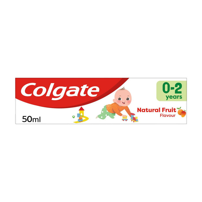 Colgate Kids Mild Fruit BabyPaste, 0-2 ans 50ml