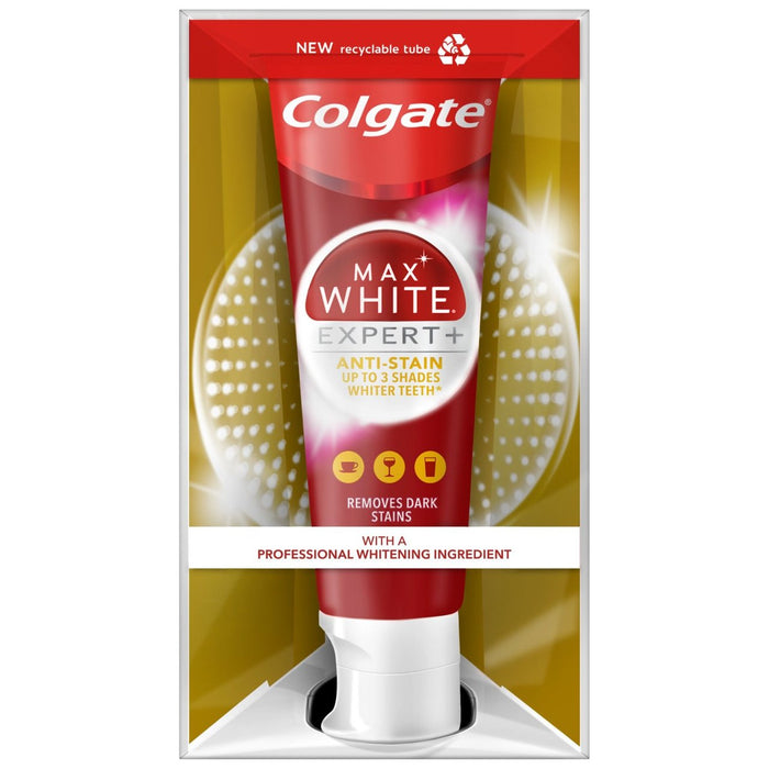 Colgate Max White Experte de dentifrice de blanchiment anti-passant 75 ml