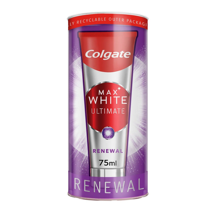 Colgate Max White Ultimate Renovación Pasta de dientes blanqueamiento 75 ml