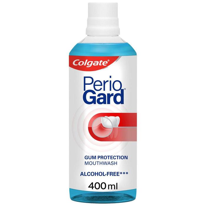 Colgate Periogard Gum Protect Mouthwash 400ml