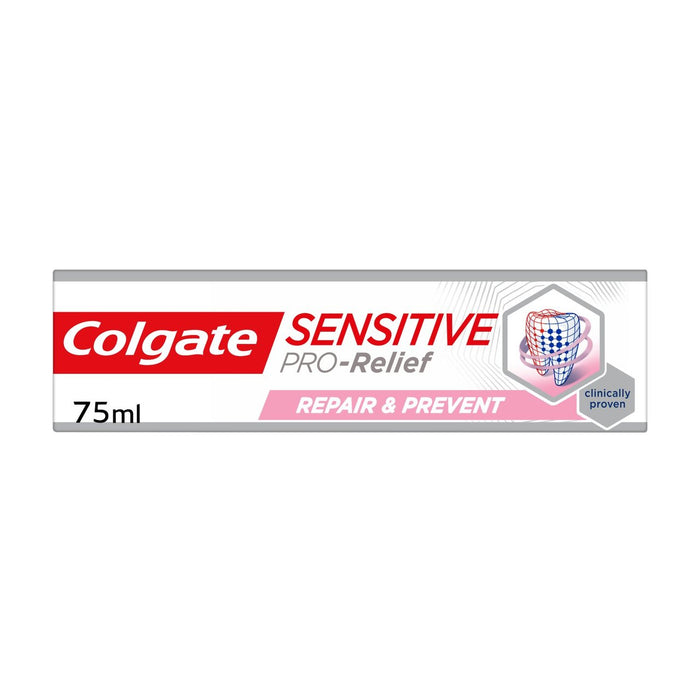 Colgate Sensitive Pro-Relief Repair et prévenir le dentifrice 75 ml